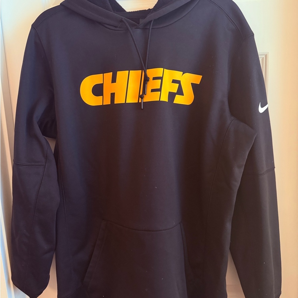 Nike Black Dri-FIT Chiefs Hoodie